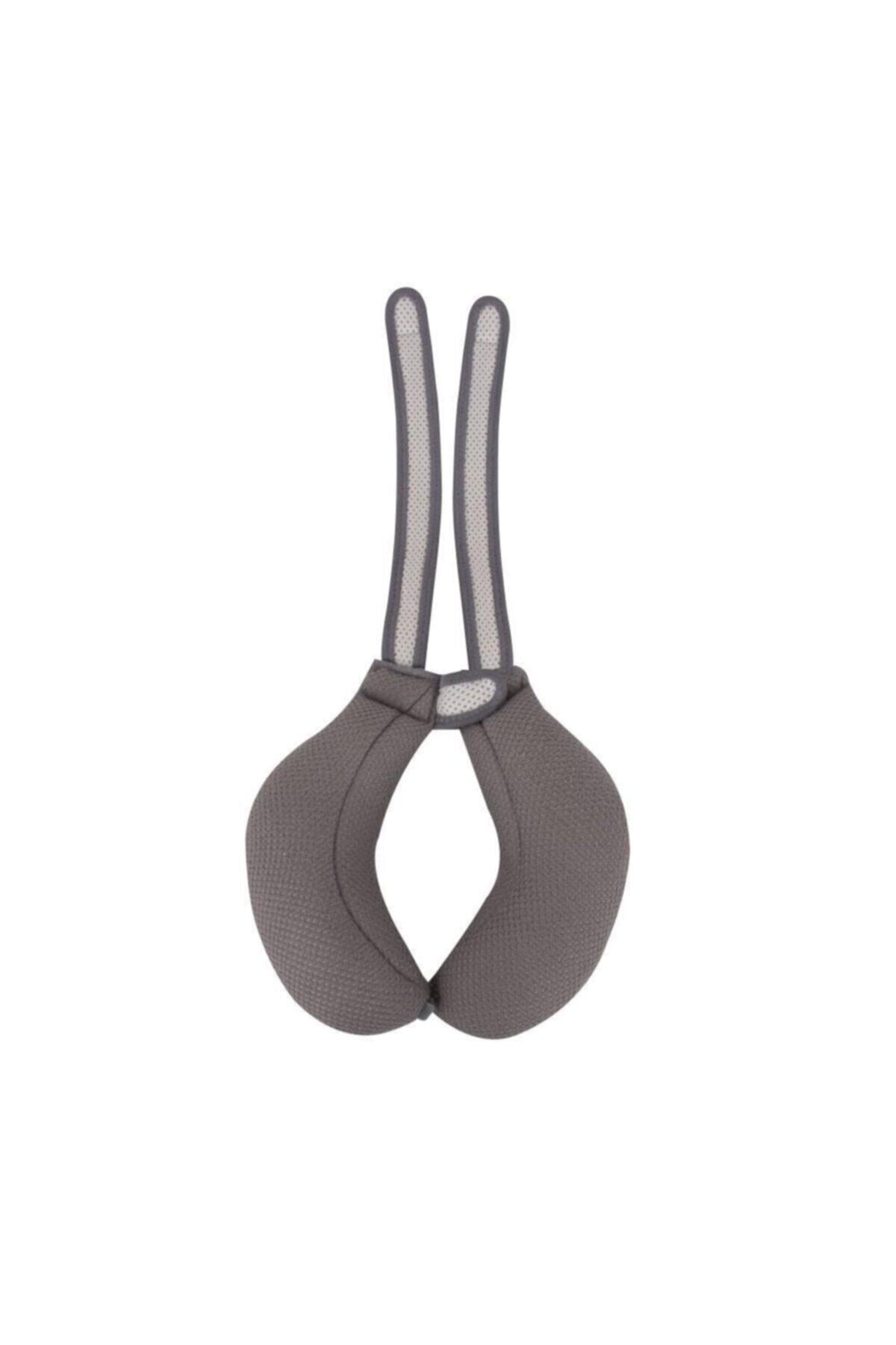 Sevi Bebe-Art-45 Gray Adjustable Baby Neck Protector 1