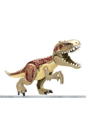 Jurassic World Dev Mini Figür Indominus Rex Brown Büyük Boy Dinozor D-32 L035