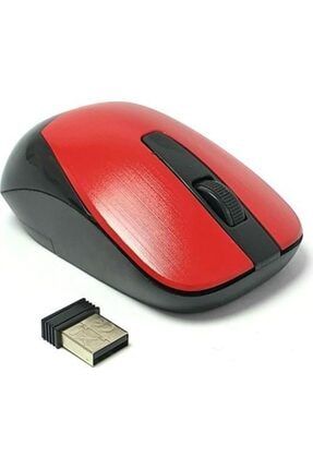 Sm-834 Usb Kırmızı 800/1200/1600dpi Kablosuz Mouse SM-834