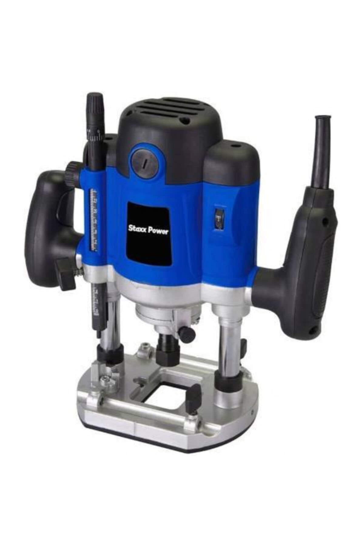STAXX Pro 3000 Watt Profesyonel Freze Formika Makinesi 6-8 Mm Pens Bakır Sarım Motor