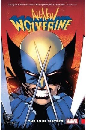 All-new Wolverine Vol. 1: The Four Sisters Ingilizce Çizgi Roman 9780785196525