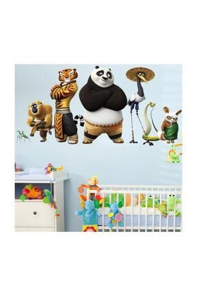 Kung Fu Panda Çocuk Odası Dev Duvar Sticker 72299818KT1190