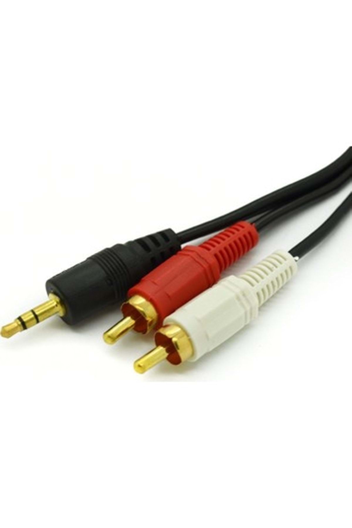 Slx-942 10 Metre Gold Kılıflı Stereo Tos Kablo