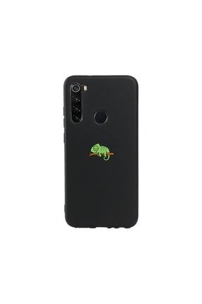 Xiaomi Redmi Note 8 Uyumlu Bukalemun Desenli Telefon Kılıfı MİN8LN-004