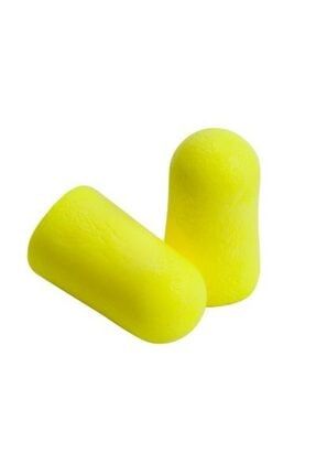 Yellow Neons Ipsiz Kulak Tıkacı Sarı Tekli Poşetli 1100 25 Çift YELLOW NEONS İPSİZ