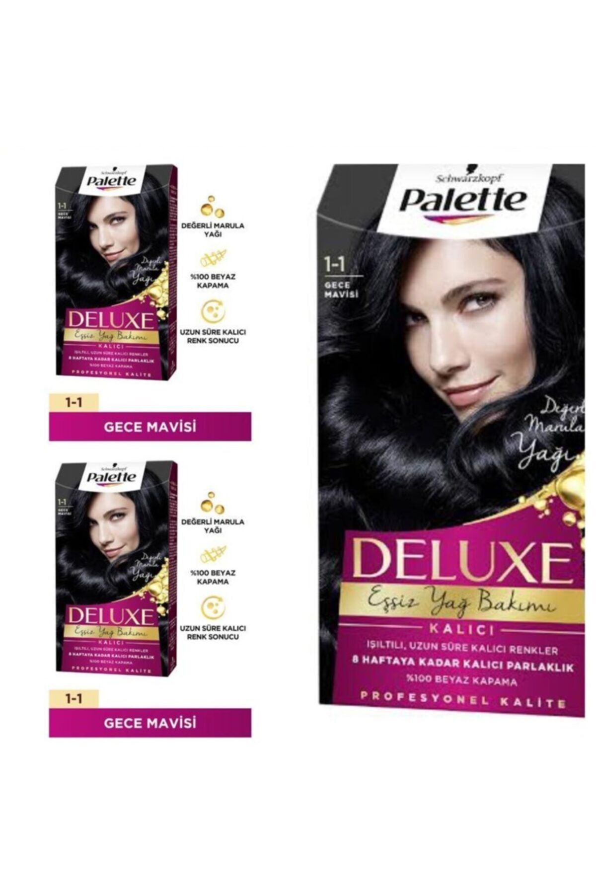 رنگ مو پلت PALETTEDELUXE1-1