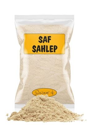 Sahlep Saf Salep (dondurma Ve Içecek Için) 950 Gr bazaar4-SHLP-950