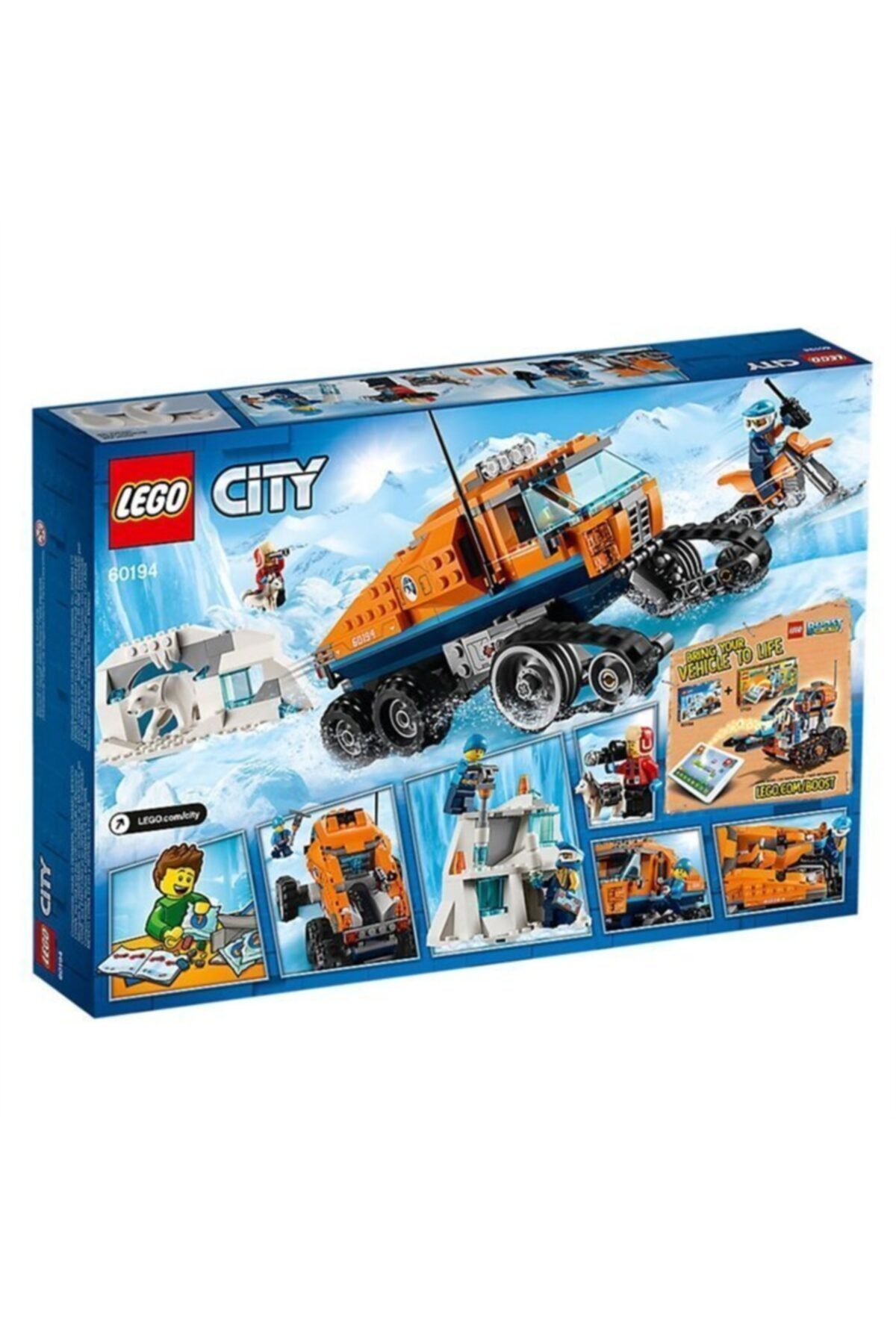 LEGO 60194 LEGO City Kutup İzci KamyonuFiyatı, Yorumları - Trendyol