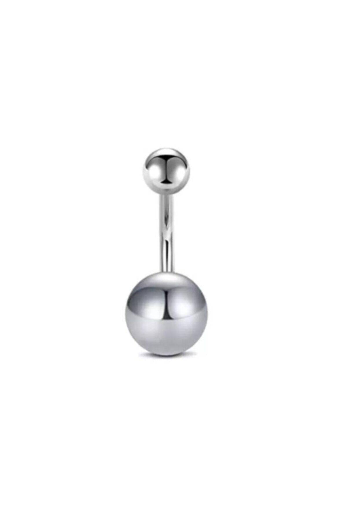 Female Surgical Steel Belly Piercing