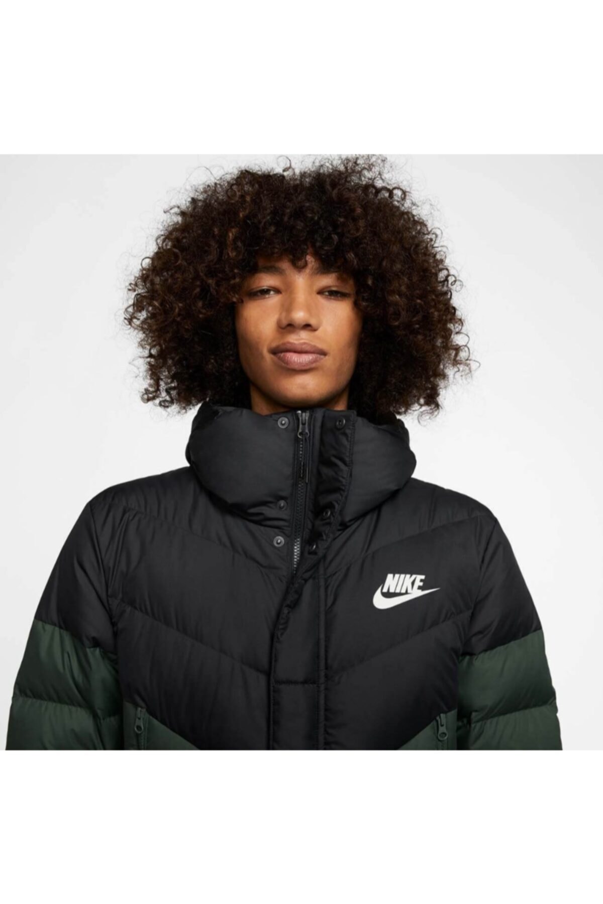 nike windrunner down parka