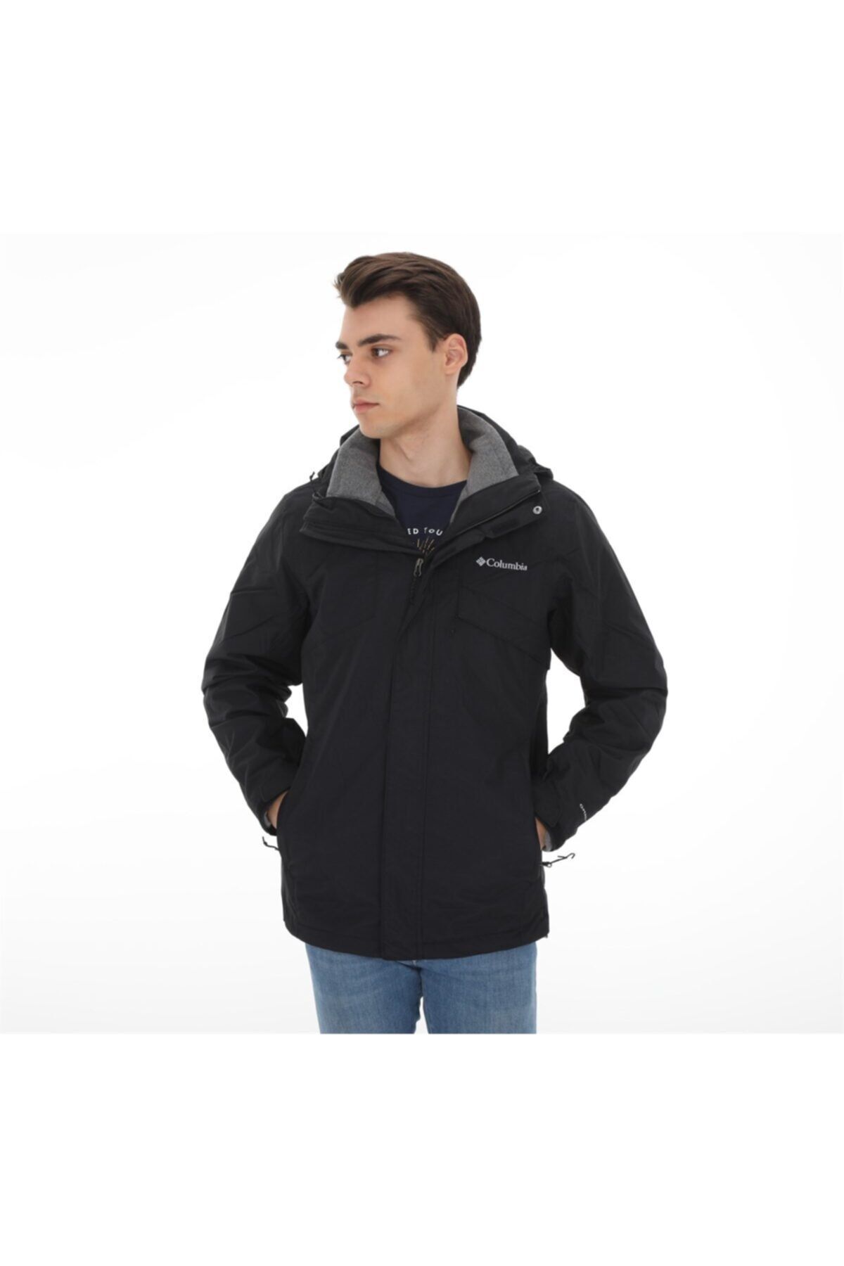 Columbia Wo1273 Bugaboo Iı Fleece Interchange Jacket Erkek Mont IB9706