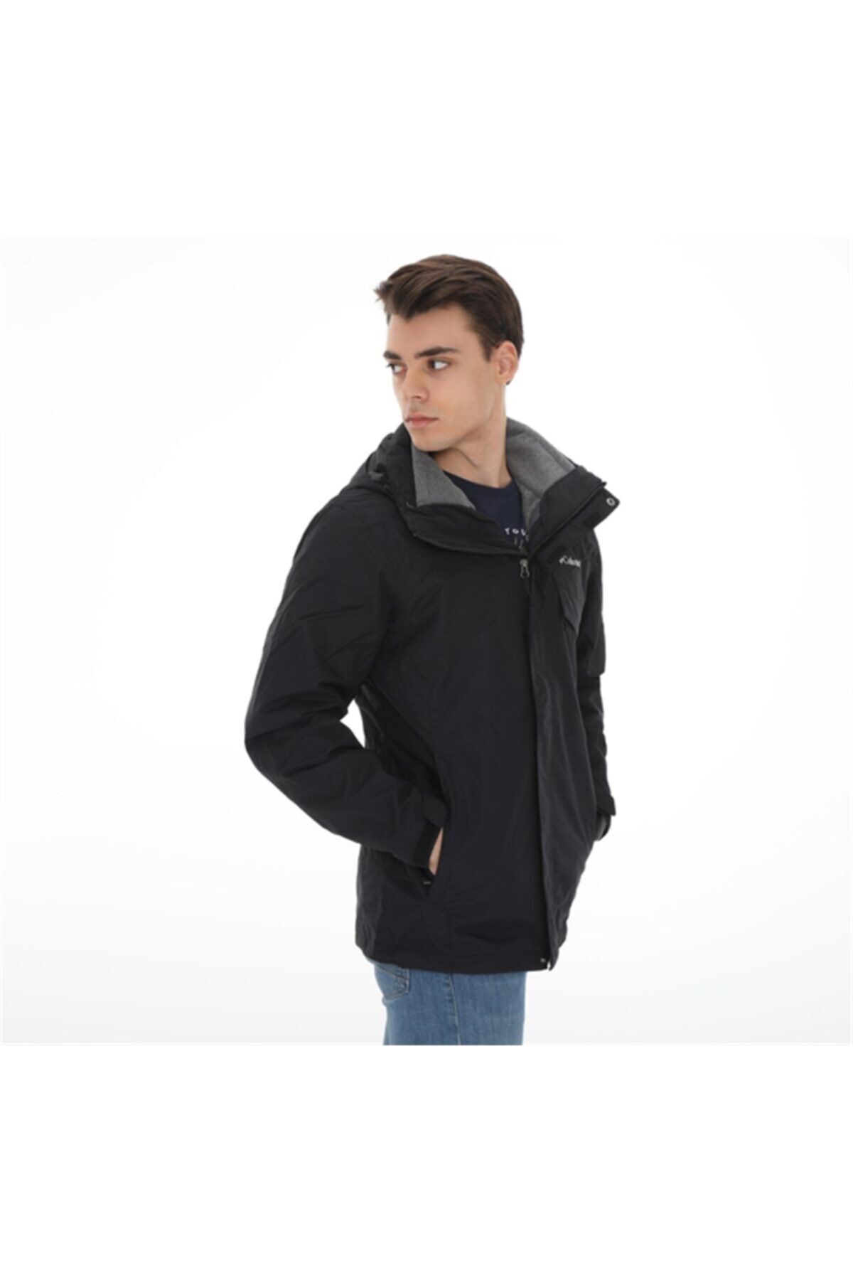 Columbia Wo1273 Bugaboo Iı Fleece Interchange Jacket Erkek Mont IB9706