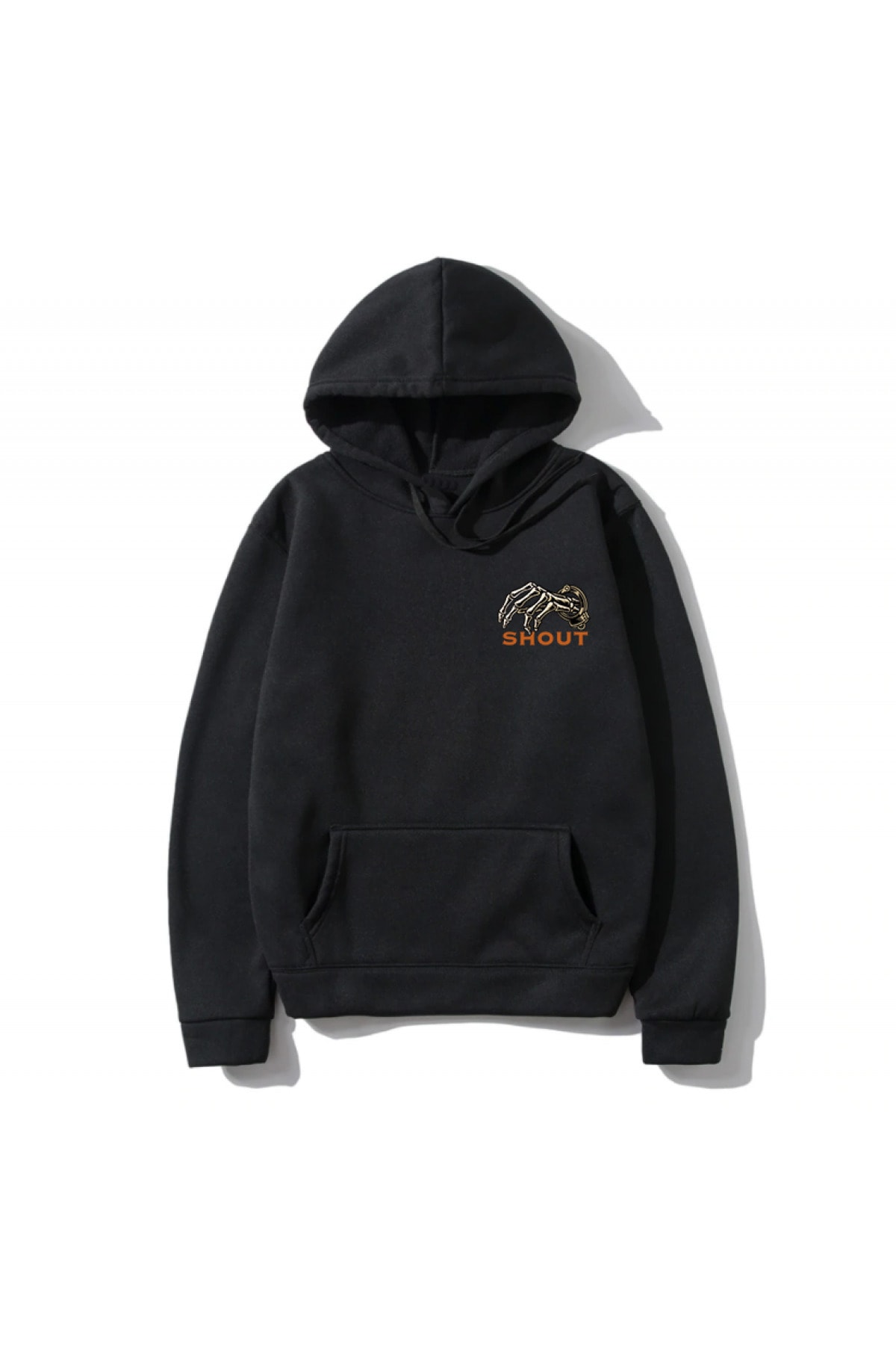 Shout Oversize Deal With A Demon Unisex Hoodie