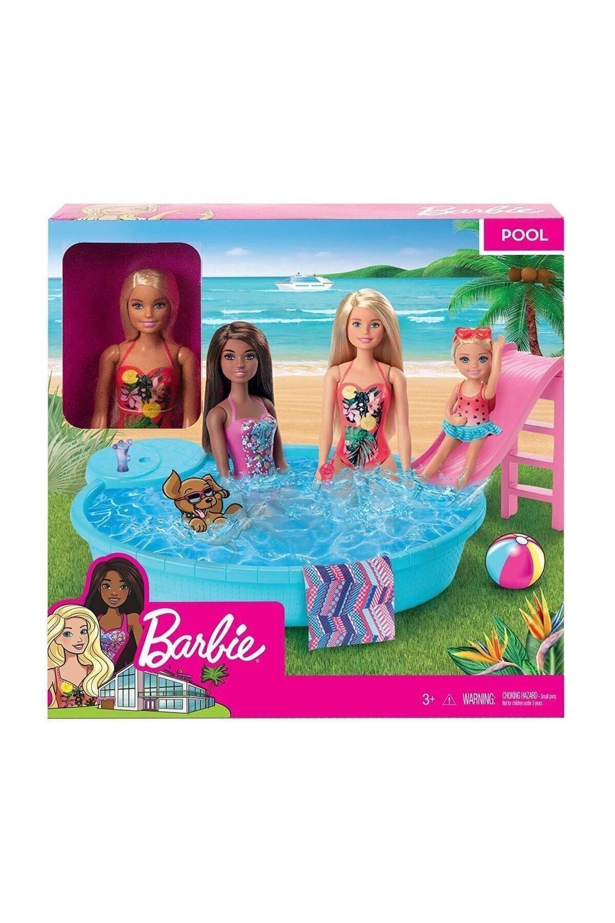 Barbie ve Eğlenceli Havuzu GHL91 fotoğrafı 4 (önizleme)