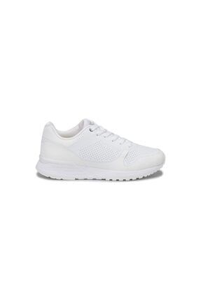 1193 Kadın Spor Ayakkabı Beyaz 01193-dncr