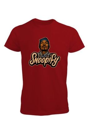 Snoop Dogg Vintage Baskılı Erkek Tişört TD271356