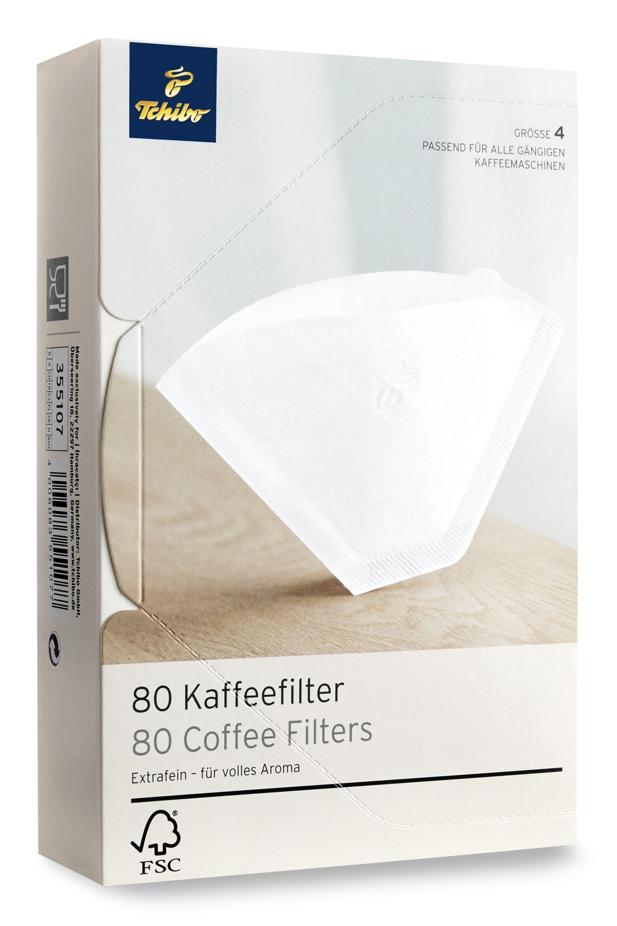 Tchibo Filtre Kahve Kağıdı 80 Adet Fiyatı, Yorumları Trendyol