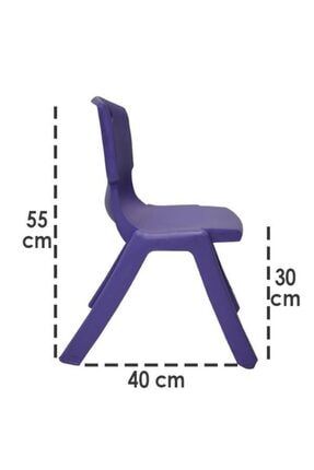 Plastik Kırılmaz Çocuk Sandalyesi - Etkinlik Sandalyesi çocuksandalyesi