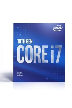 Core I7-10700f 2.90ghz 8 Çekirdek 16mb Önbellek Soket 1200 Işlemci i7-10700F