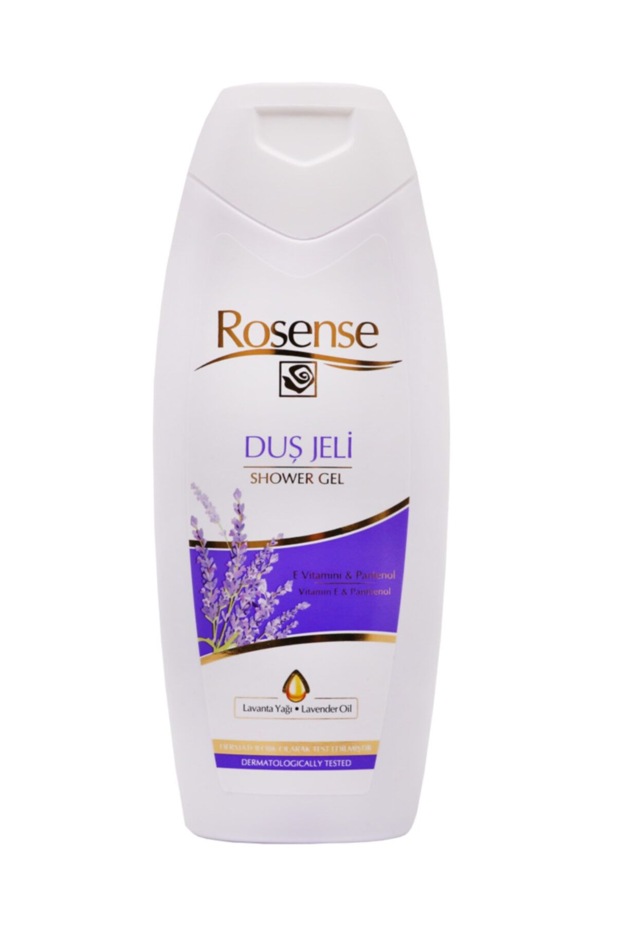 ژل دوش عصاره اسطوخودوس 400 میلی لیتر Rosense