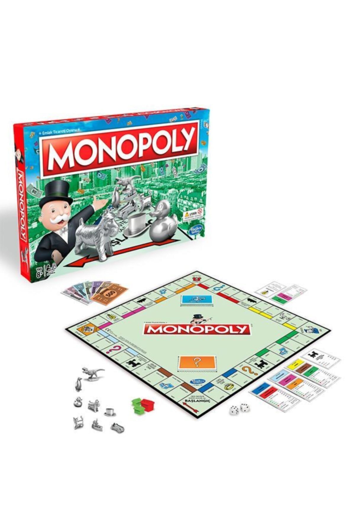 Monopoly (emlak Ticaret Oyunu)