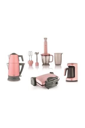 karaca rosegold 1 evimde 5 marifet ceyiz seti 5 li fiyati yorumlari trendyol