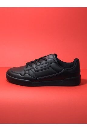 Unisex Siyah Spor Ayakkabı 0121