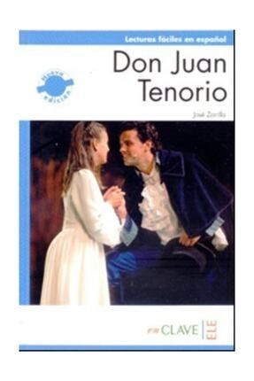 Don Juan Tenorio (LFEE Nivel-2) B1 İspanyolca Okuma Kitabı 15322