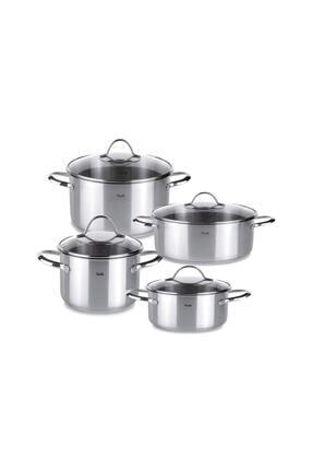 Fissler Celik Tencere Seti 9parca Fs00211405000 Fiyati Yorumlari Trendyol