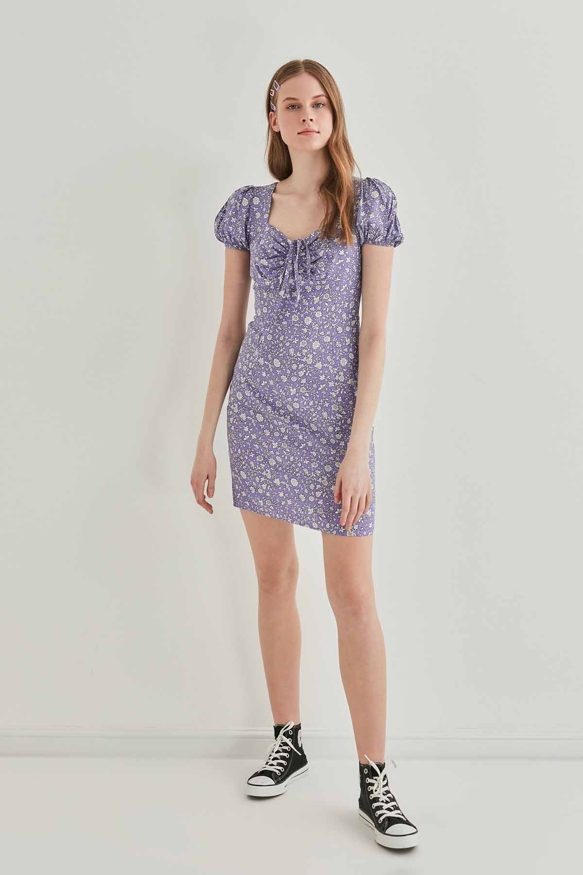Vitrin Kleid Lila A-Linie Fast ausverkauft NV7190