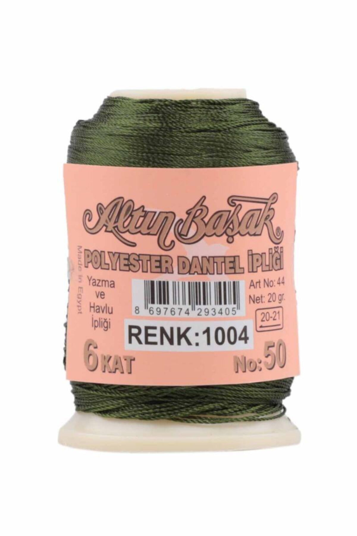 Altınbaşak Oya ve Dantel İpi 20 gr  1004