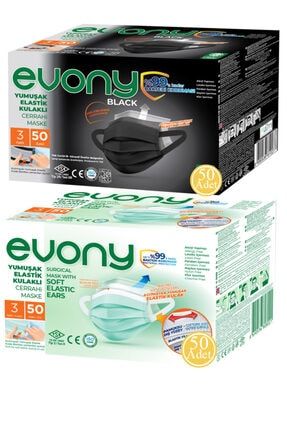 evony cerrahi maske 1 kutu icinde 50 adet fiyati yorumlari trendyol