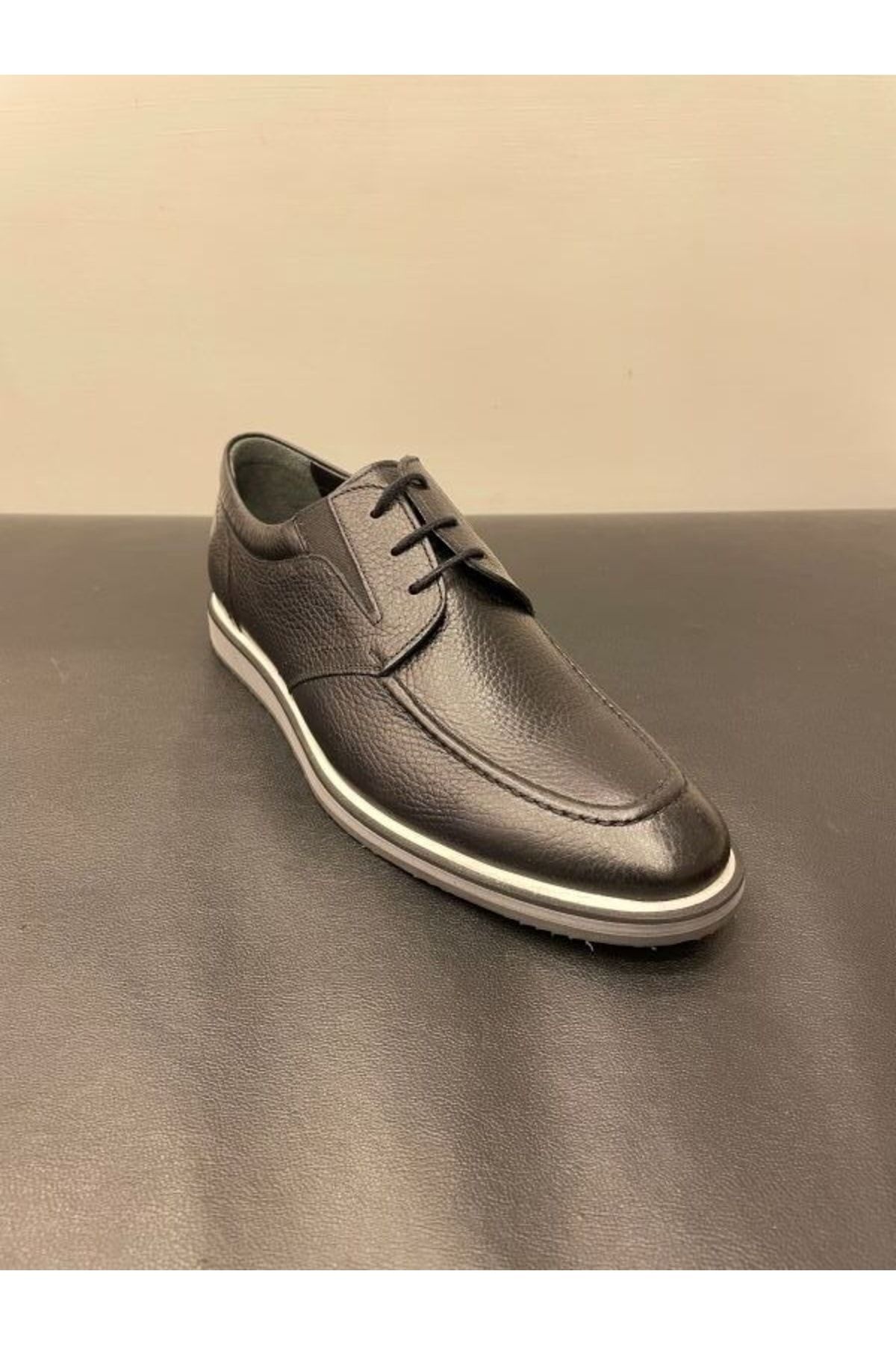JAMES FRANCO Business Shoes Black Flat Trendyol
