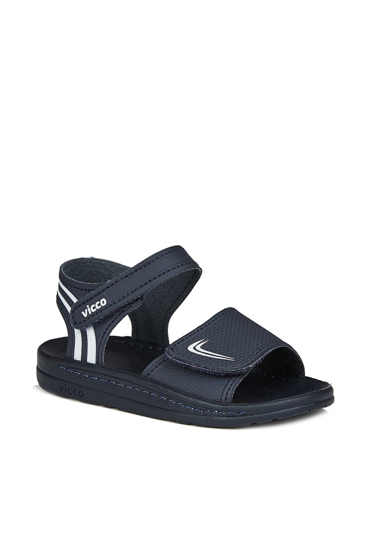 Navy blue 2025 sandals