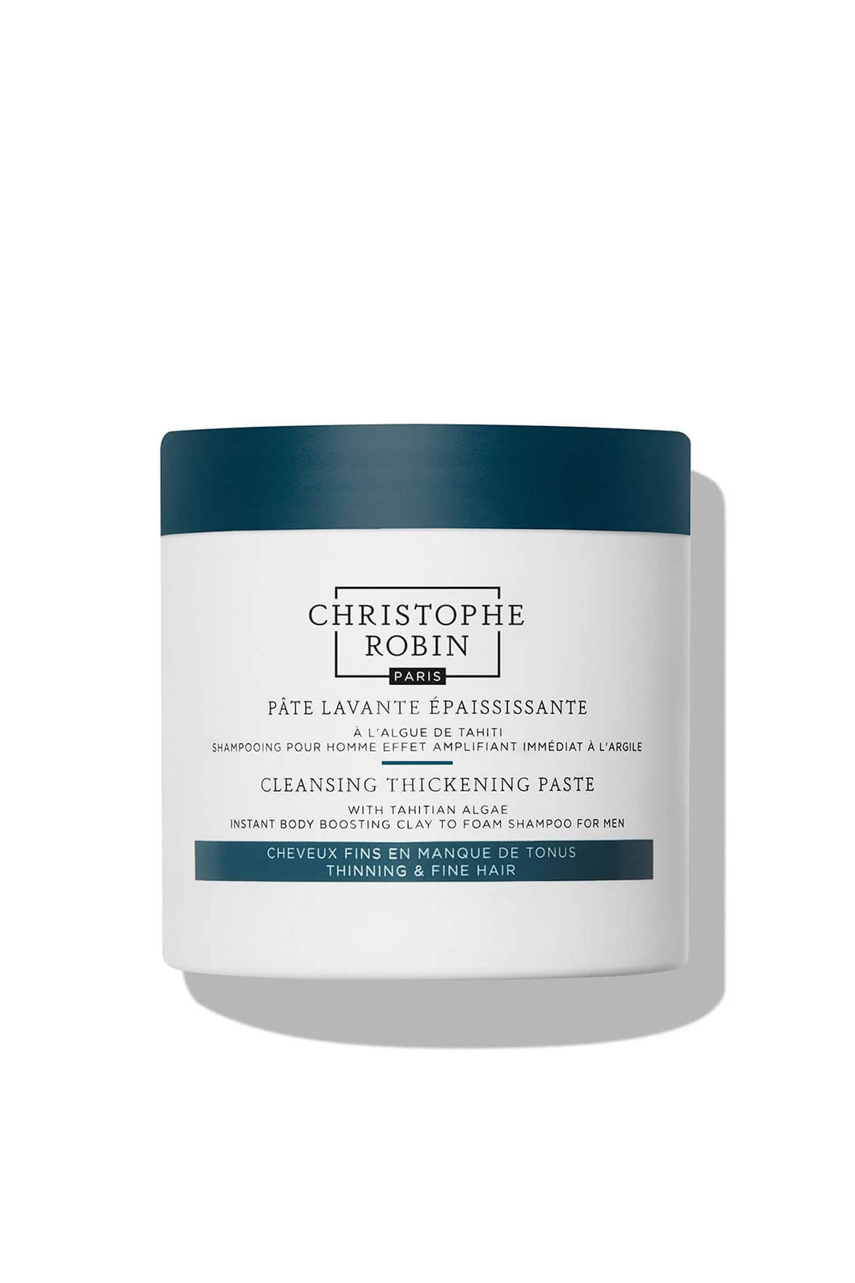 christophe robin Cleansing Thickening Paste With Tahitian Algae - 250 Ml