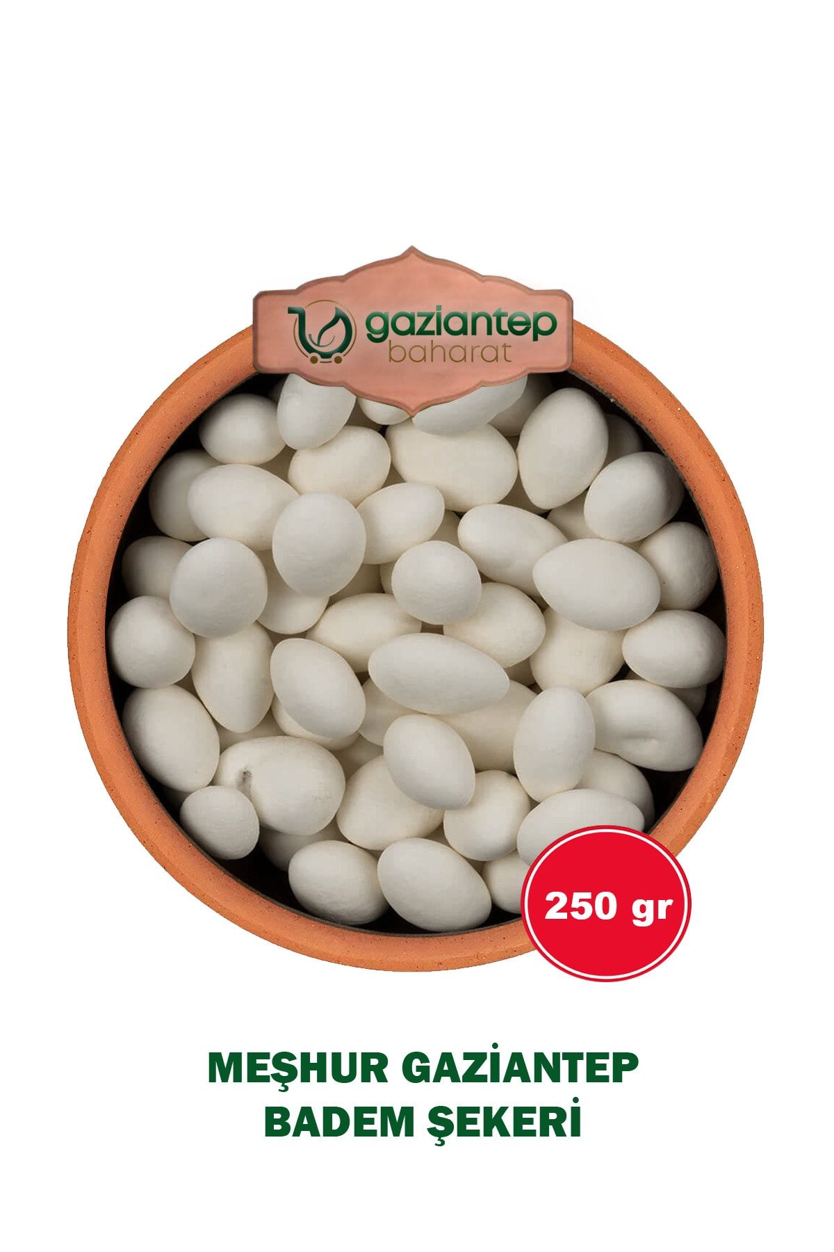 Gaziantep Baharat-250Gr Almond Candy 3