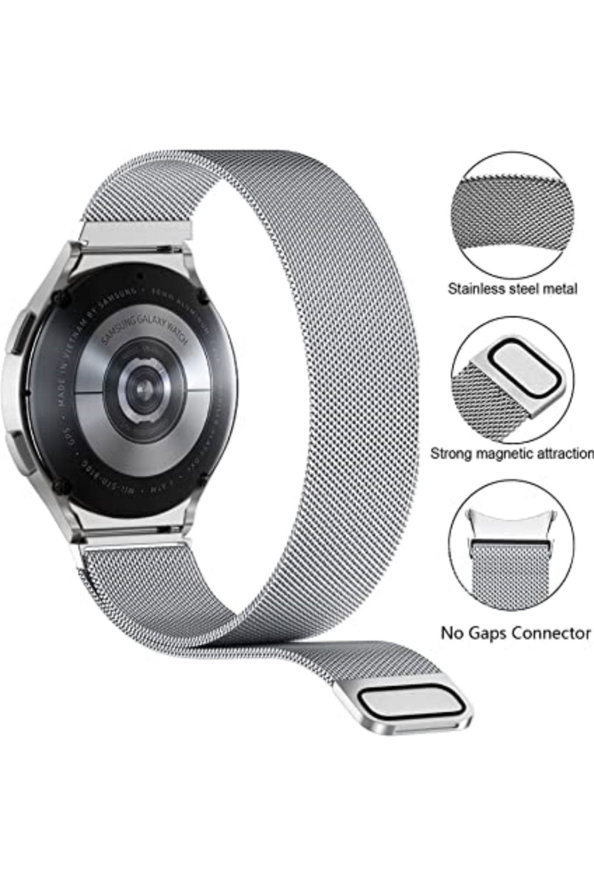 Galaxy watch active best sale 2 magnetic band
