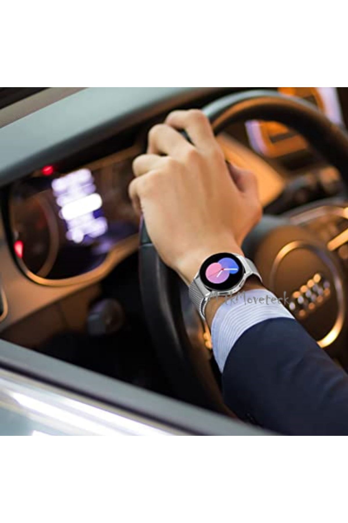 Samsung galaxy sales watch magnetic band
