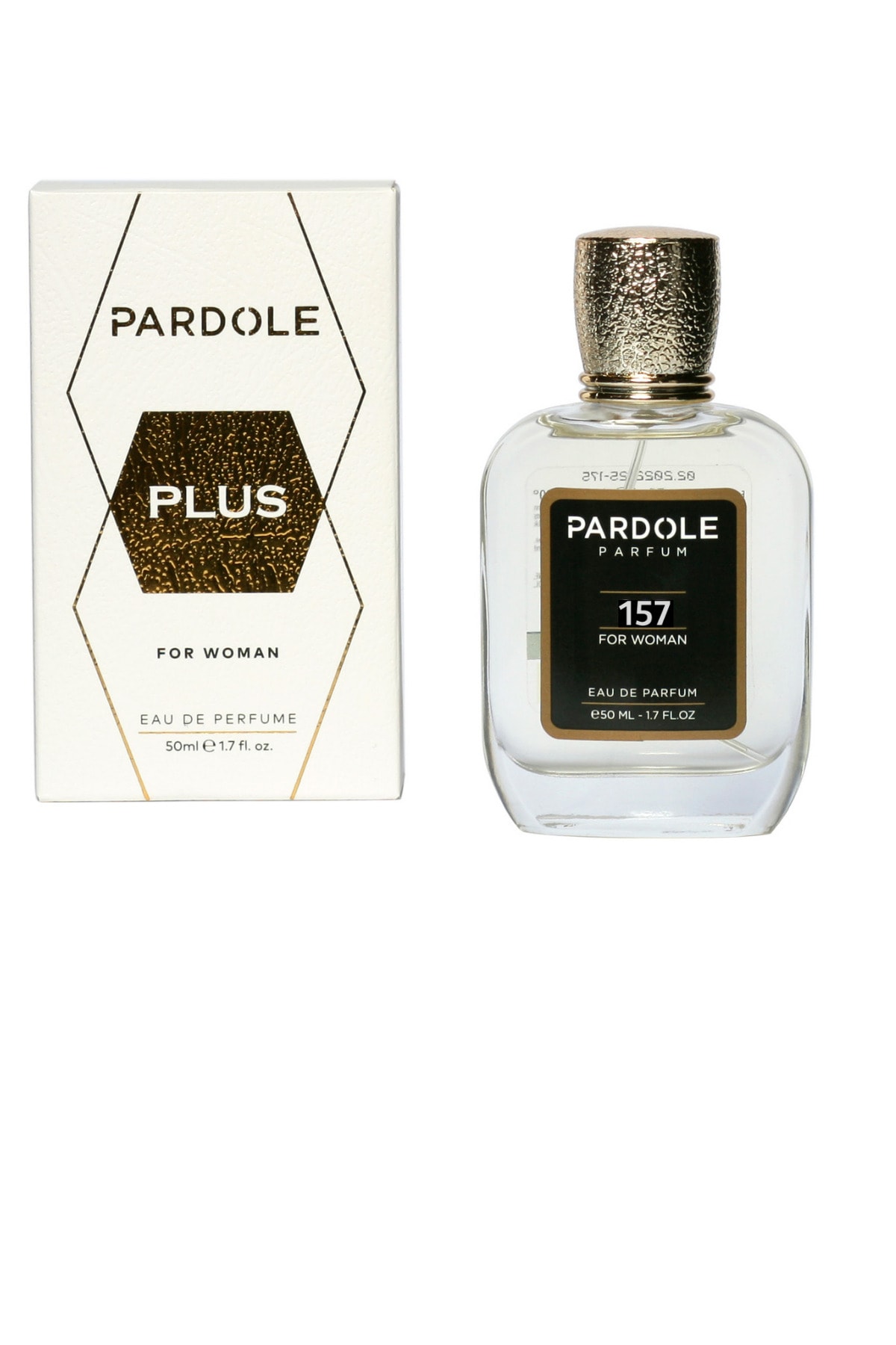 PARDOLE 200 Ml Deodorant 2'li K-157 Edp Kadın Parfüm Seti
