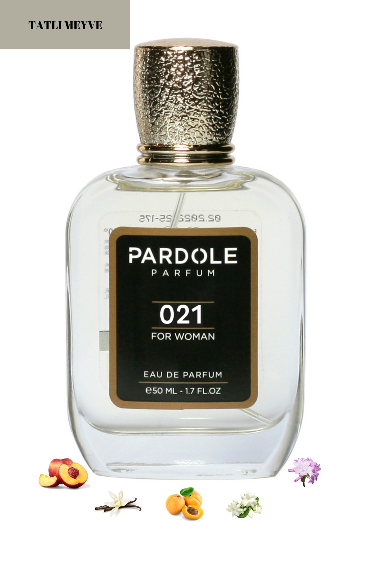 PARDOLE 200 ml Deodorant 2'li K-021 Edp 50 ml Kadın Parfüm Seti
