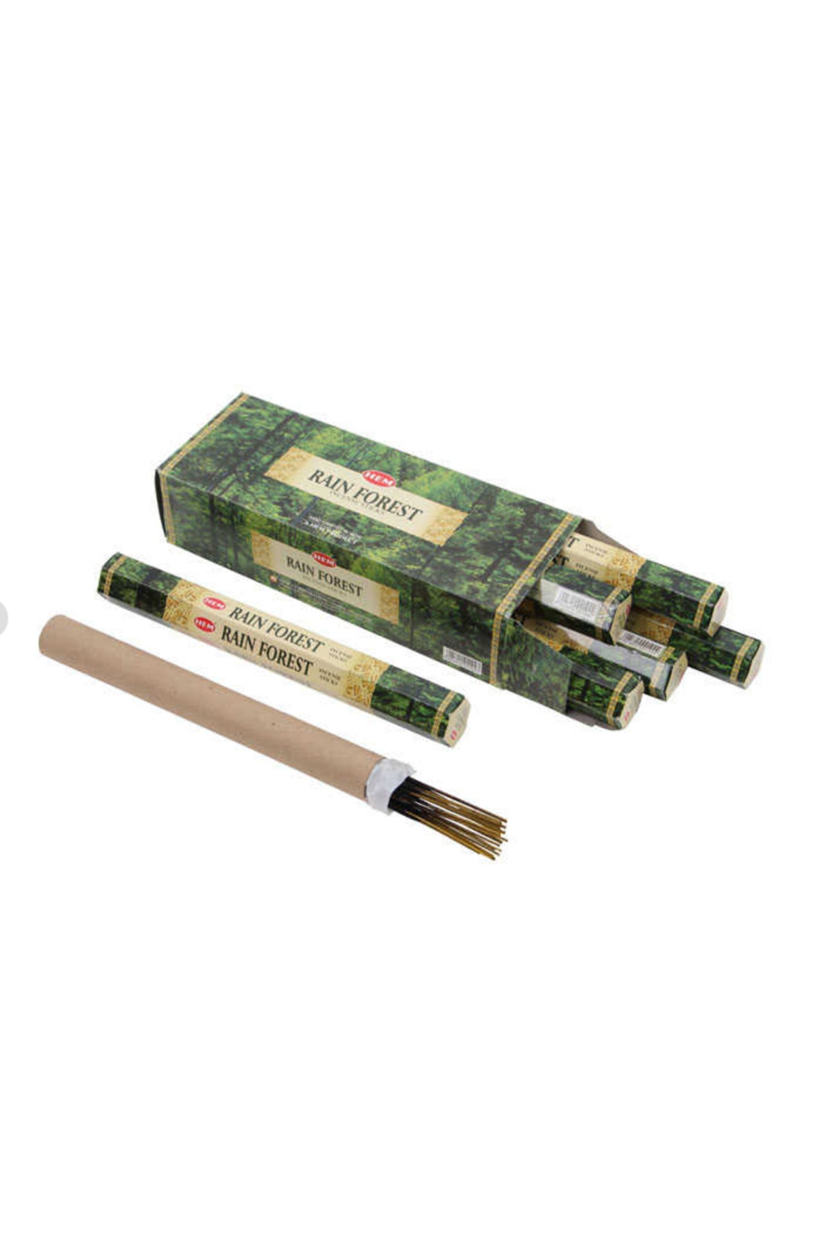 20 Pcs Stick Incense Rain Forest Fragrant