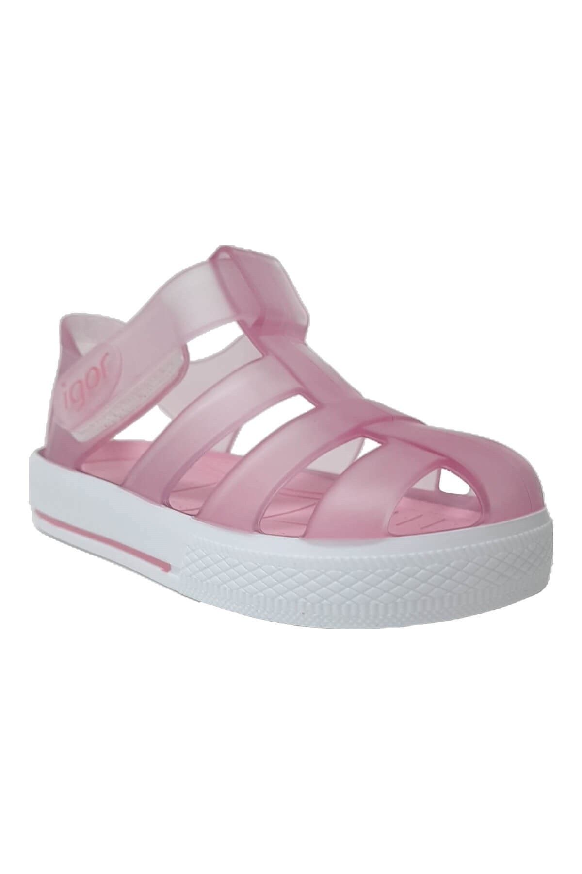 IGOR Pink Igor Star Sandals First Step Trendyol