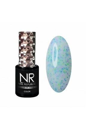 Nail Republic Kalıcı Jel Oje Love Is Collection 155 Turkuaz – Profesyonel Man...
