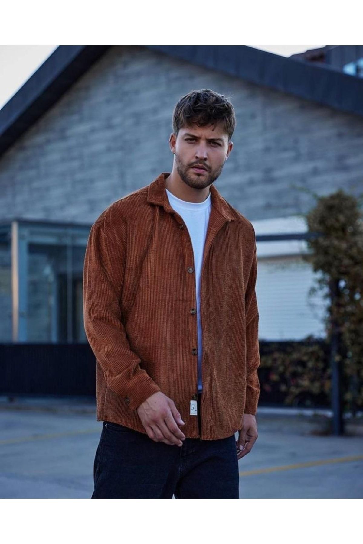 Thick sales corduroy jacket