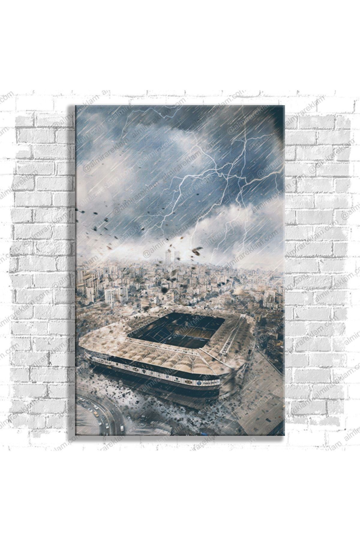 almirareklam T-952 Fenerbahçe - Ahşap Tablo, Ahşap Poster, Vintage, 20x30cm Mdf VB9724