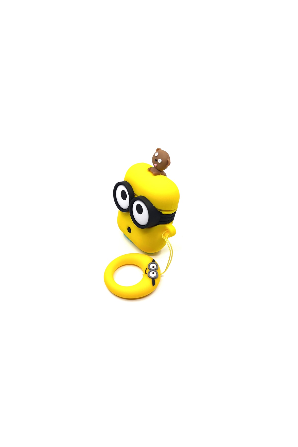 1/2. Nesil  Sarı Çizgi Karakter Minion Tasarımlı Hediye Kılıf 4