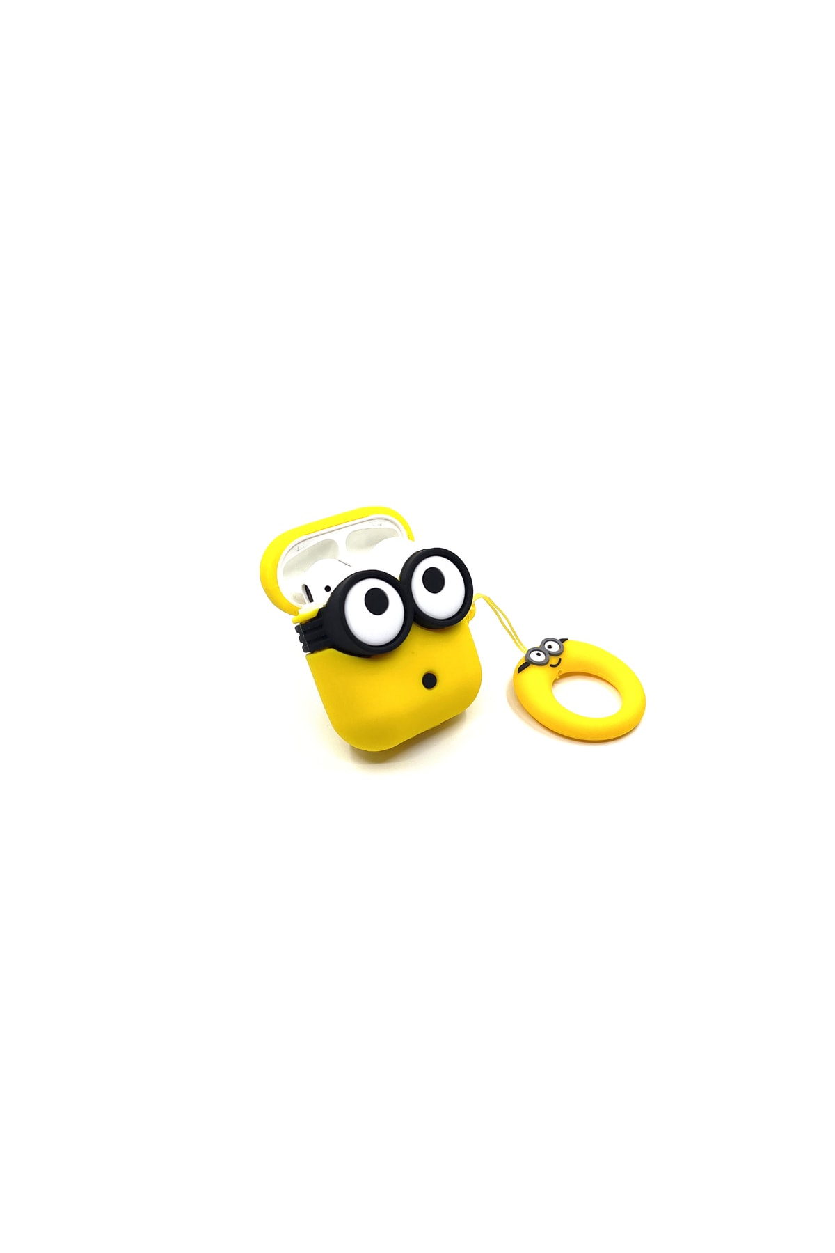 1/2. Nesil  Sarı Çizgi Karakter Minion Tasarımlı Hediye Kılıf 5