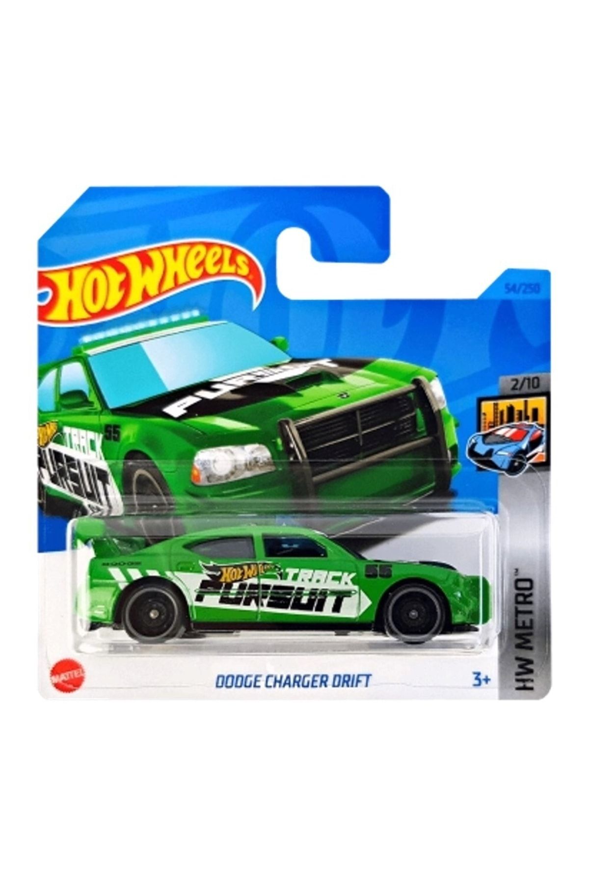 Оригинальные автомобили HOT WHEELS 1:64 Одноместные автомобили 2023 054/250  Hw Metro Dodge Charger Drift | AliExpress