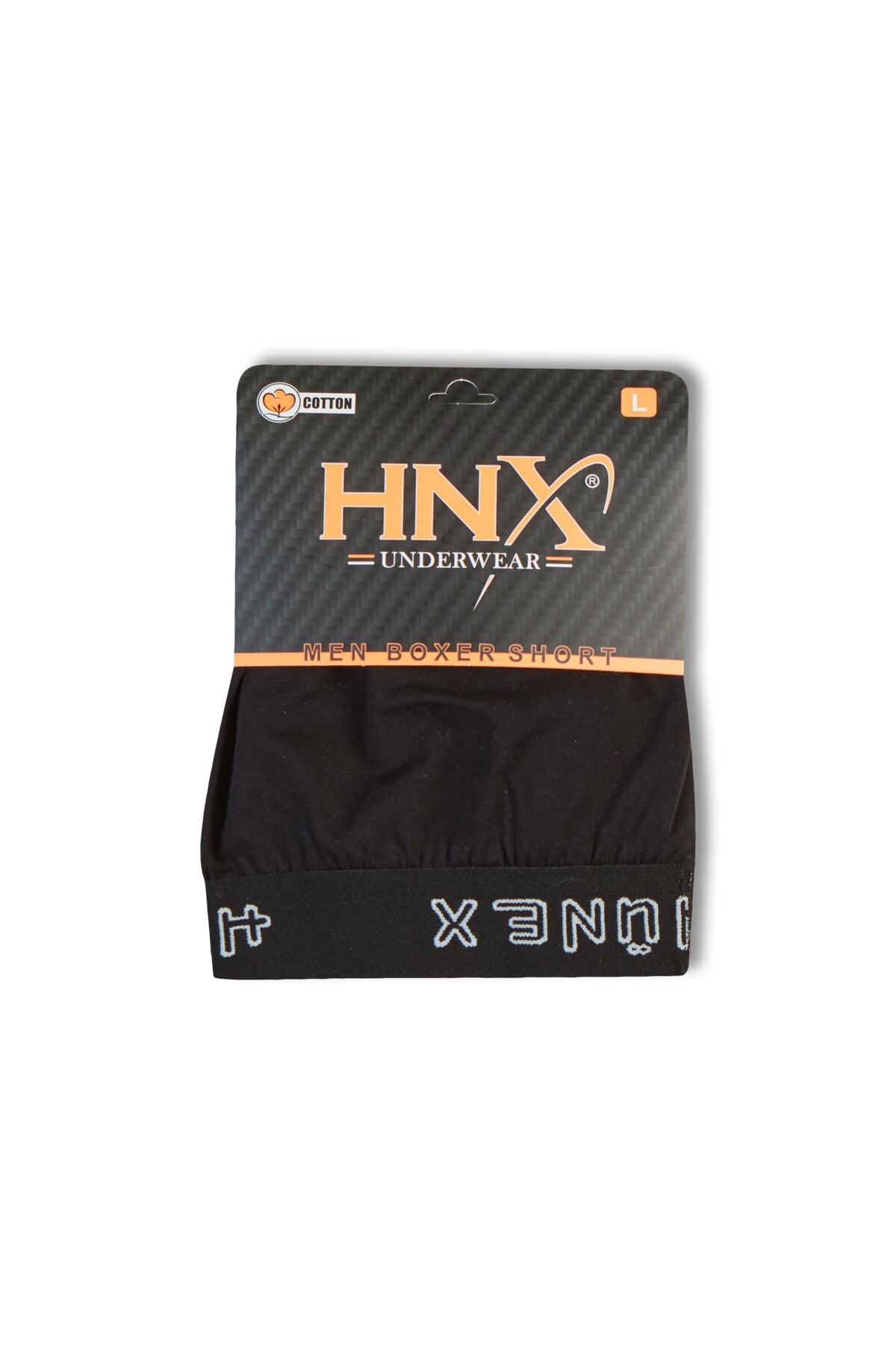 HNX-2 Συσκευασία Βαμβακερά Ανδρικά Μπόξερ 4