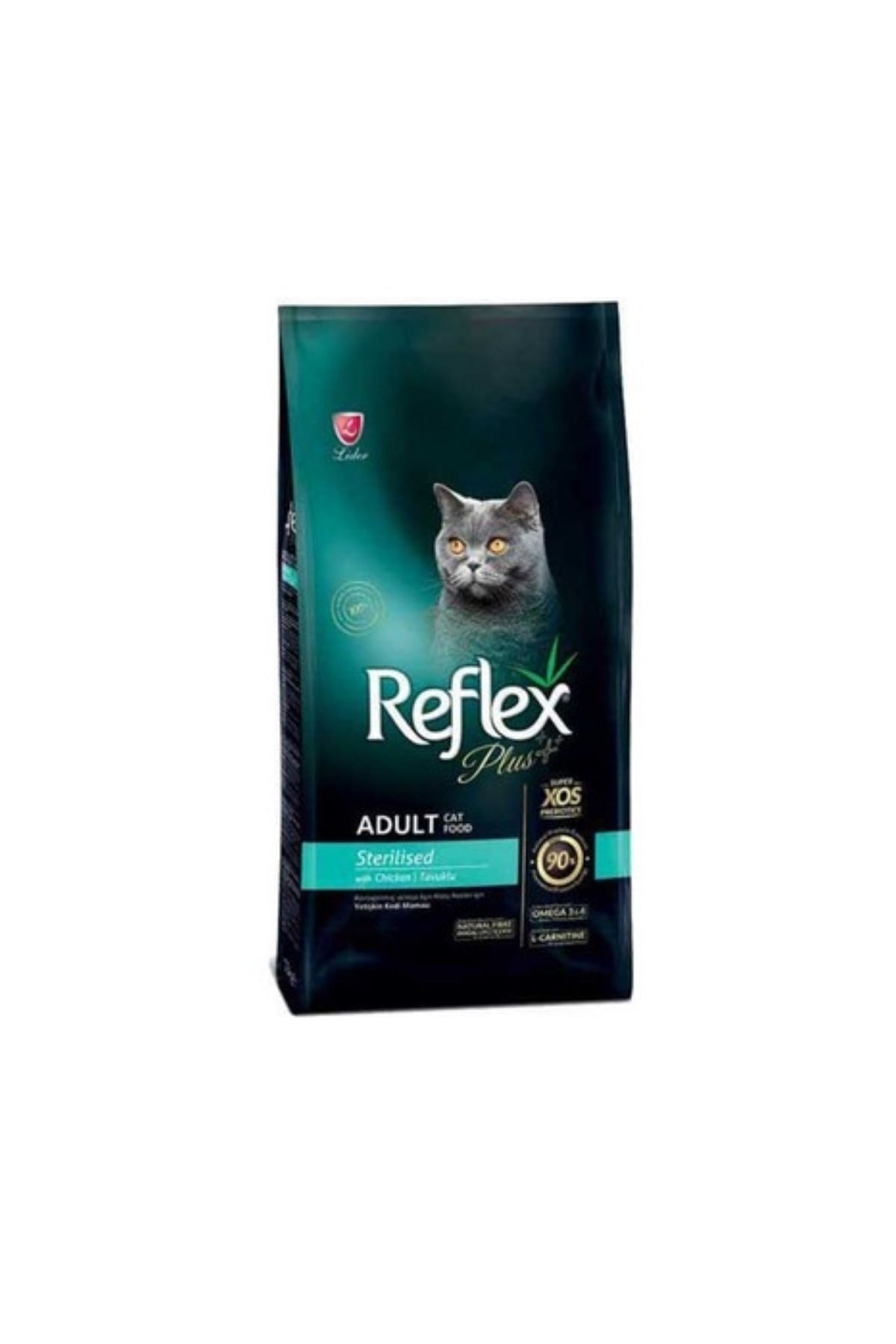 Reflex Plus Tavuklu Kısırlaştırılmış Yetişkin Kedi Maması 1,5 Kg